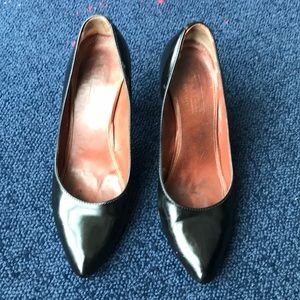 Coach classic heel black